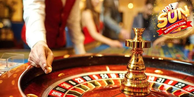 Hướng dẫn 3 bước chơi Roulette tại nhà cái Sunwin