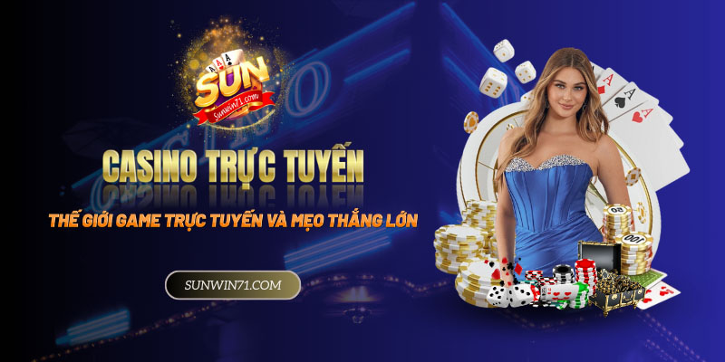 Game casino - Thế giới giải trí đỉnh cao không thể bỏ qua