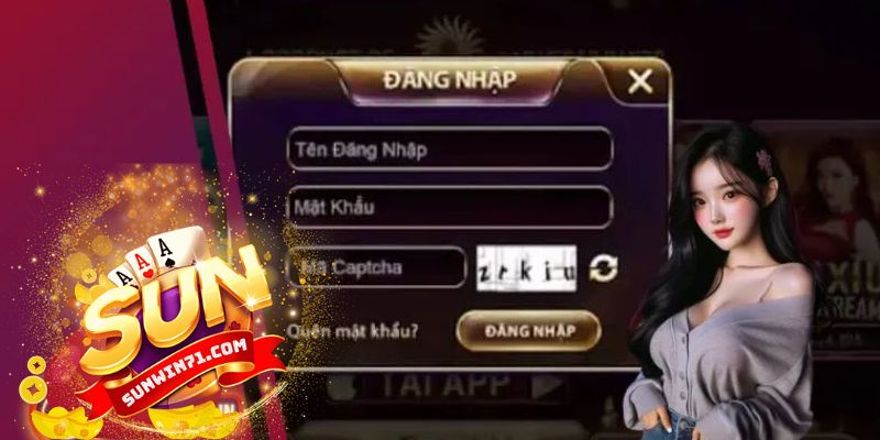 Hướng dẫn đăng nhập Sunwin chi tiết