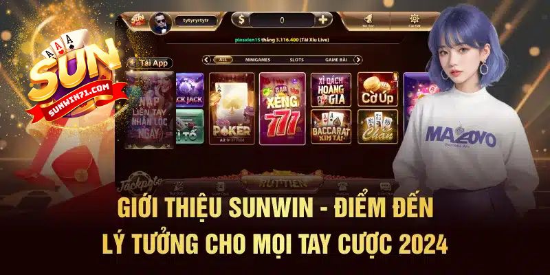 Giới thiệu về cổng game uy tín Sunwin