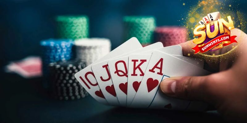 Giải mã tất tần tật luật chơi poker trên nhà cái Sunwin