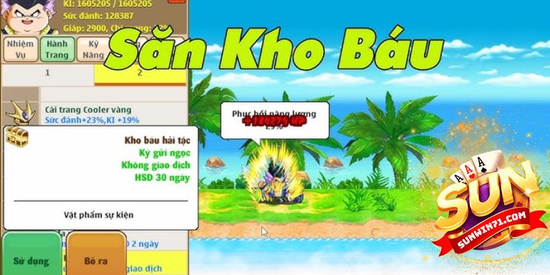 Giới thiệu về săn kho báu rồng