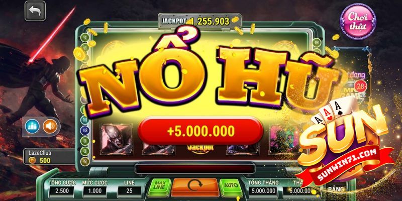 3 bước tham gia chơi Slot Nổ Hũ tại Sunwin là gì?