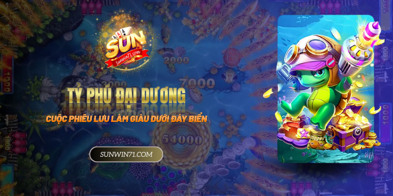 Tỷ phú đại dương - Cuộc phiêu lưu làm giàu dưới biển